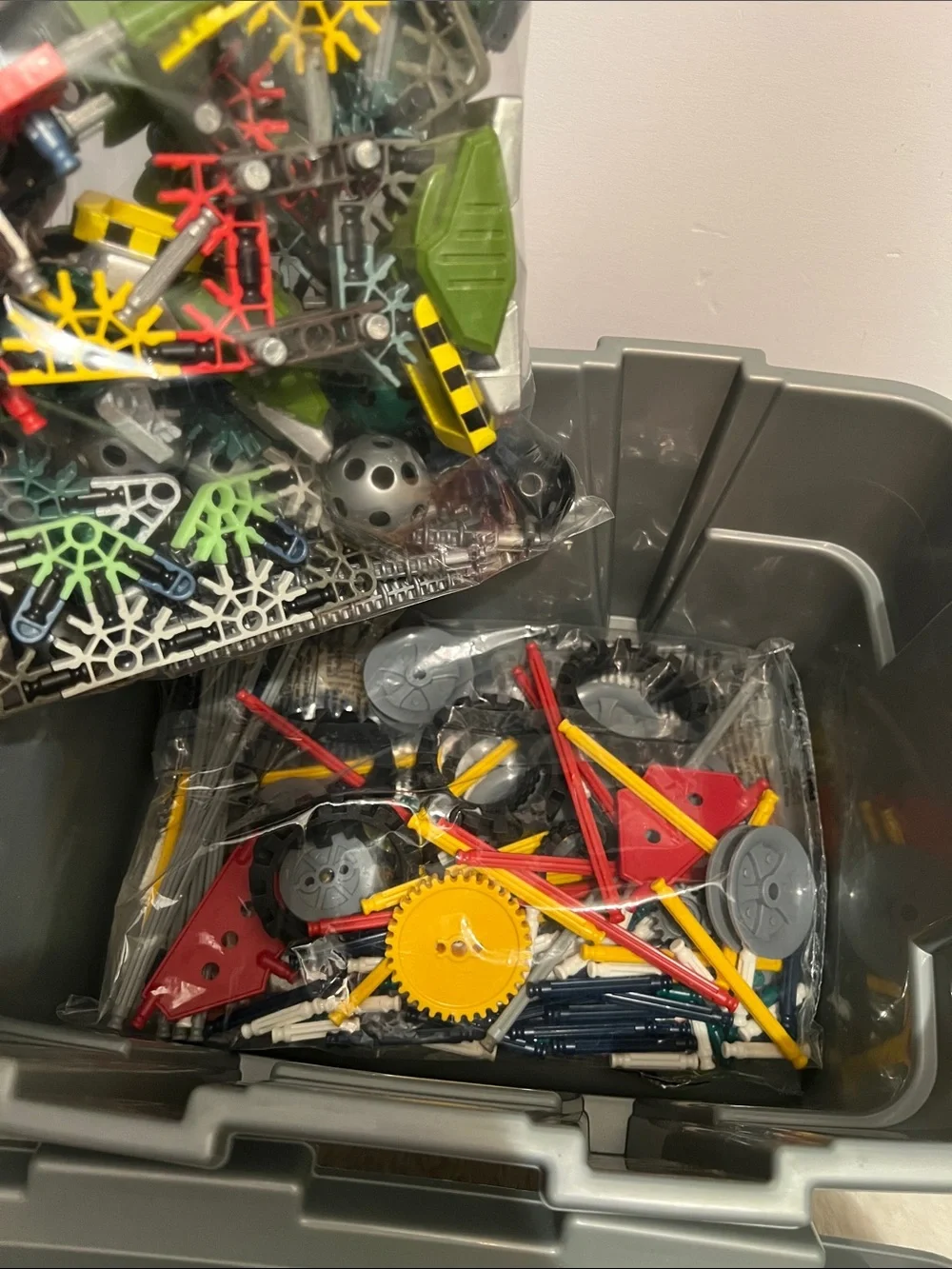 KNex nex building